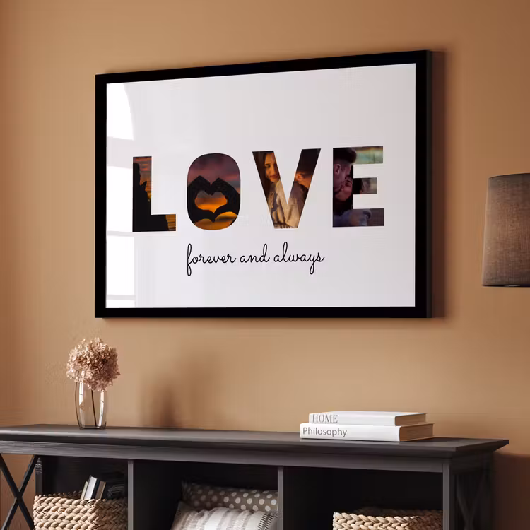 Poster with Frame - Love — 4