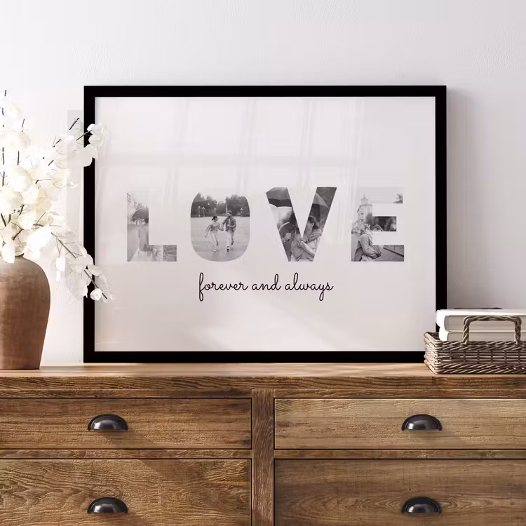 Poster with Frame - Love — 5
