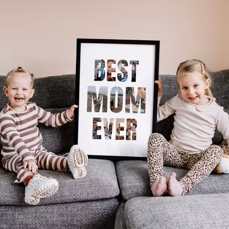 Poster with Frame - Best Mum Ever — 5