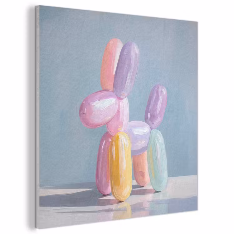 Acoustic Felt - Animal - Balloon - Pastel shades - Glossy — 1