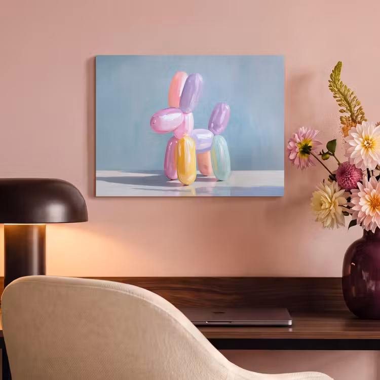 Acoustic Felt - Animal - Balloon - Pastel shades - Glossy — 4