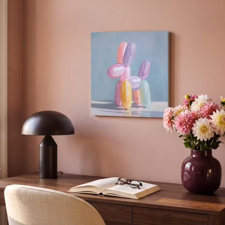Acoustic Felt - Animal - Balloon - Pastel shades - Glossy — 4