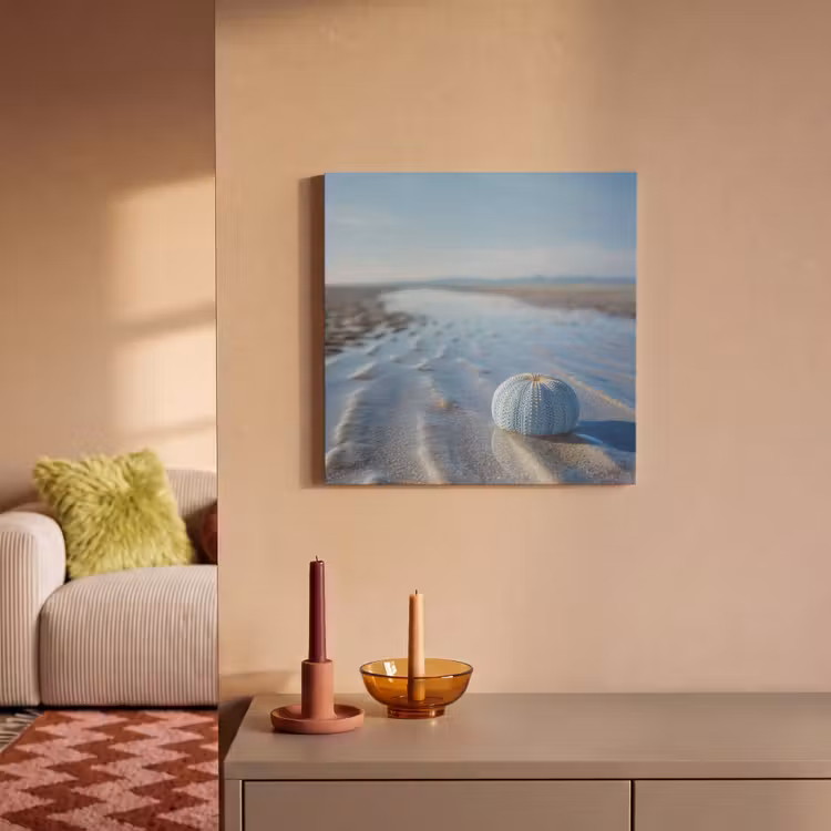 Acoustic Felt - Beach - Shield - Water - Blue — 2