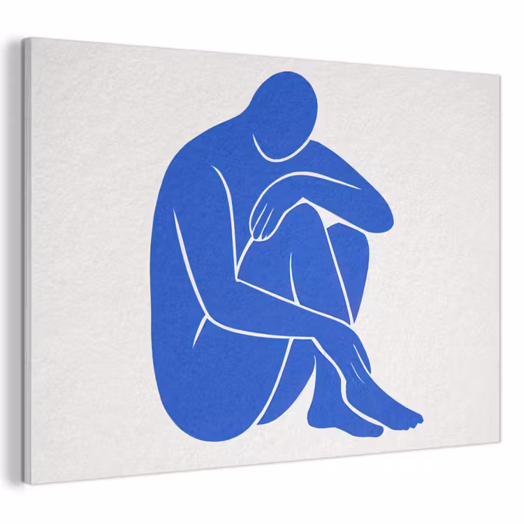 Acoustic Felt - Body - Abstract - Blue — 1