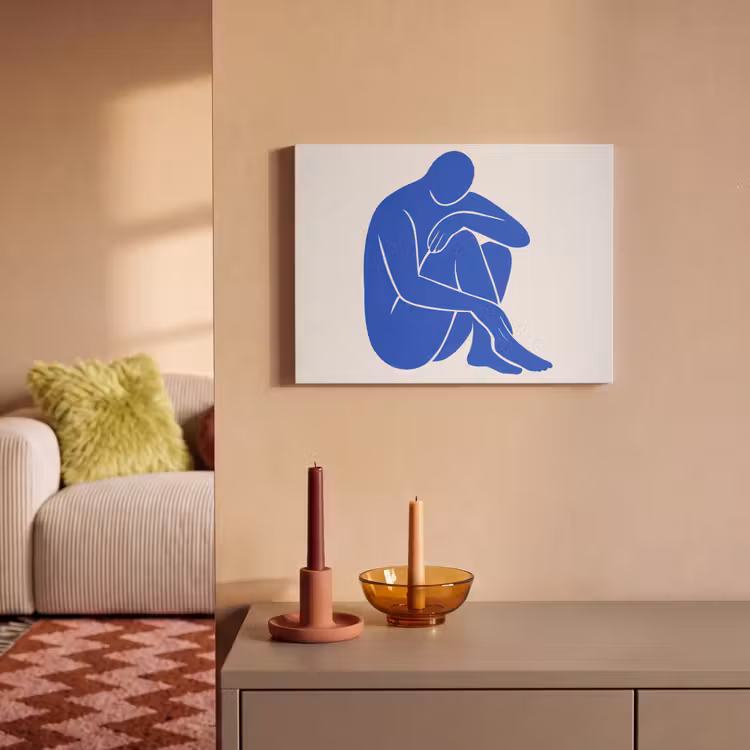 Acoustic Felt - Body - Abstract - Blue — 2