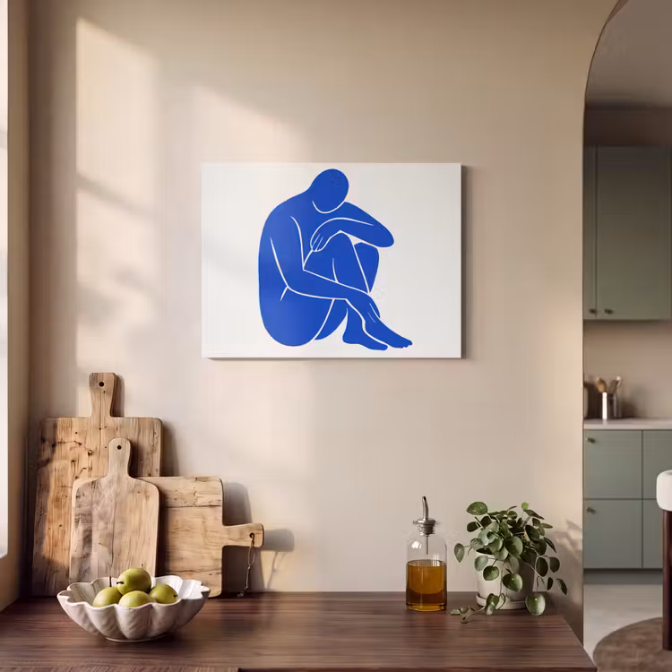 Acoustic Felt - Body - Abstract - Blue — 3