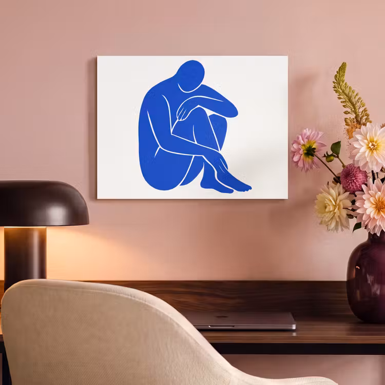 Acoustic Felt - Body - Abstract - Blue — 4