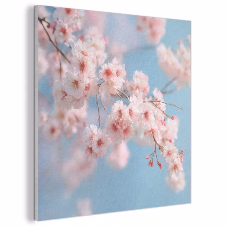 Acoustic Felt - Branches - Blossoms - Pink — 1