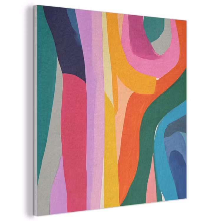 Acoustic Felt - Abstract - Colorful - Waves - Lines — 1