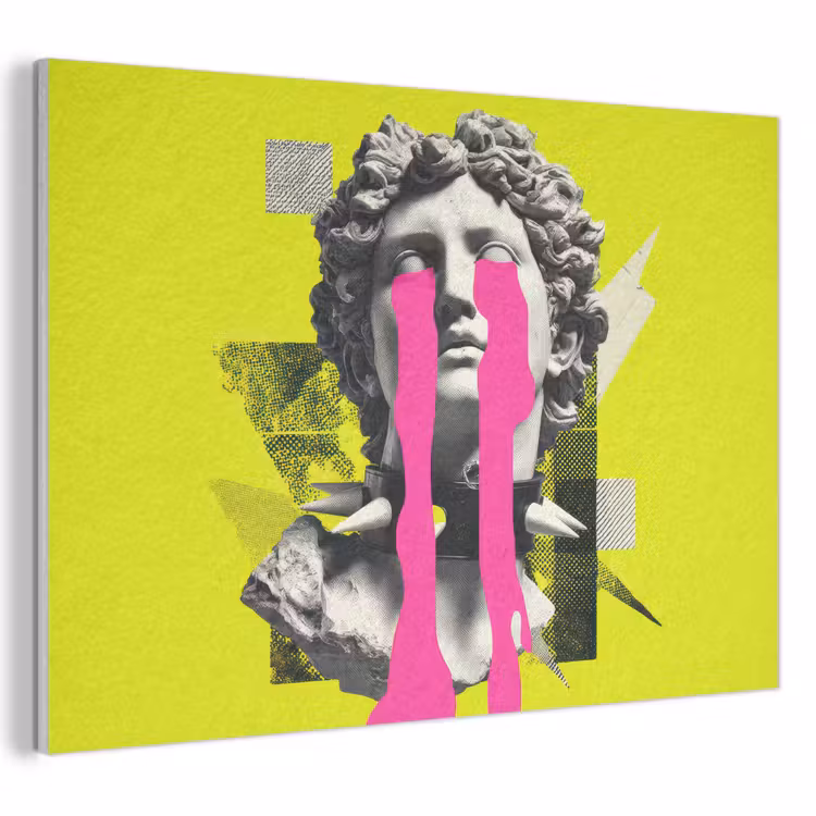 Acoustic Felt - Bust - Paint - Yellow — 1