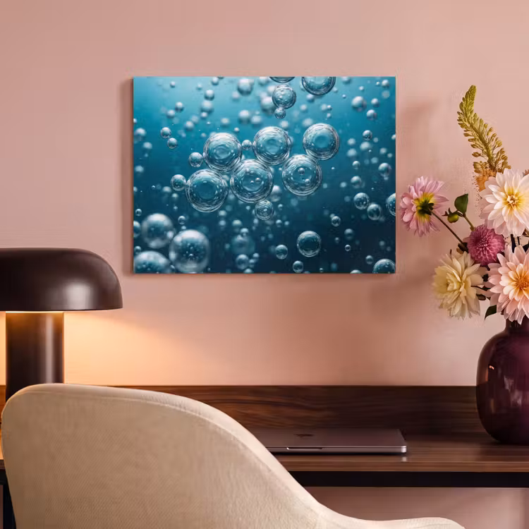 Acoustic Felt - Air bubbles - Dynamic - Blue — 4