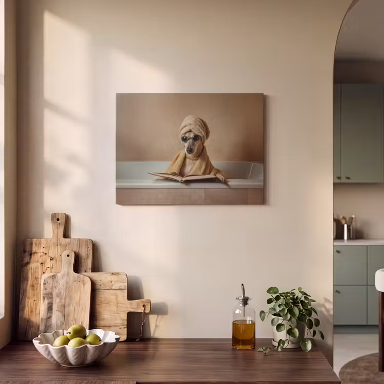 Acoustic Felt - Bath - Dog - Book - Sunglasses — 3