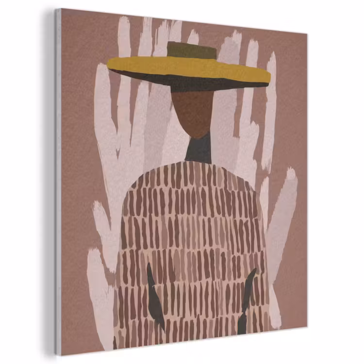 Acoustic Felt - Abstract - Figure - Illustration - Hat — 1