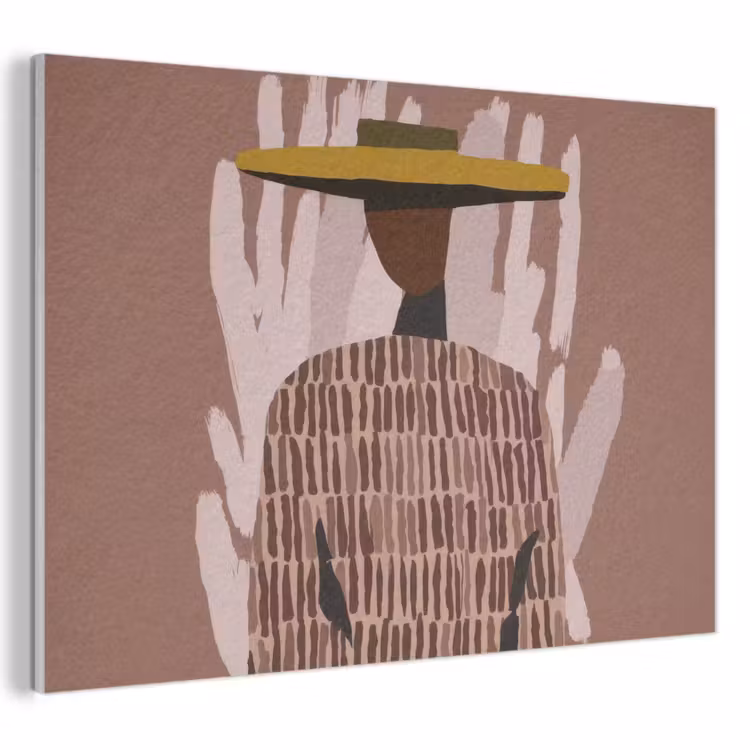 Acoustic Felt - Abstract - Figure - Illustration - Hat — 1