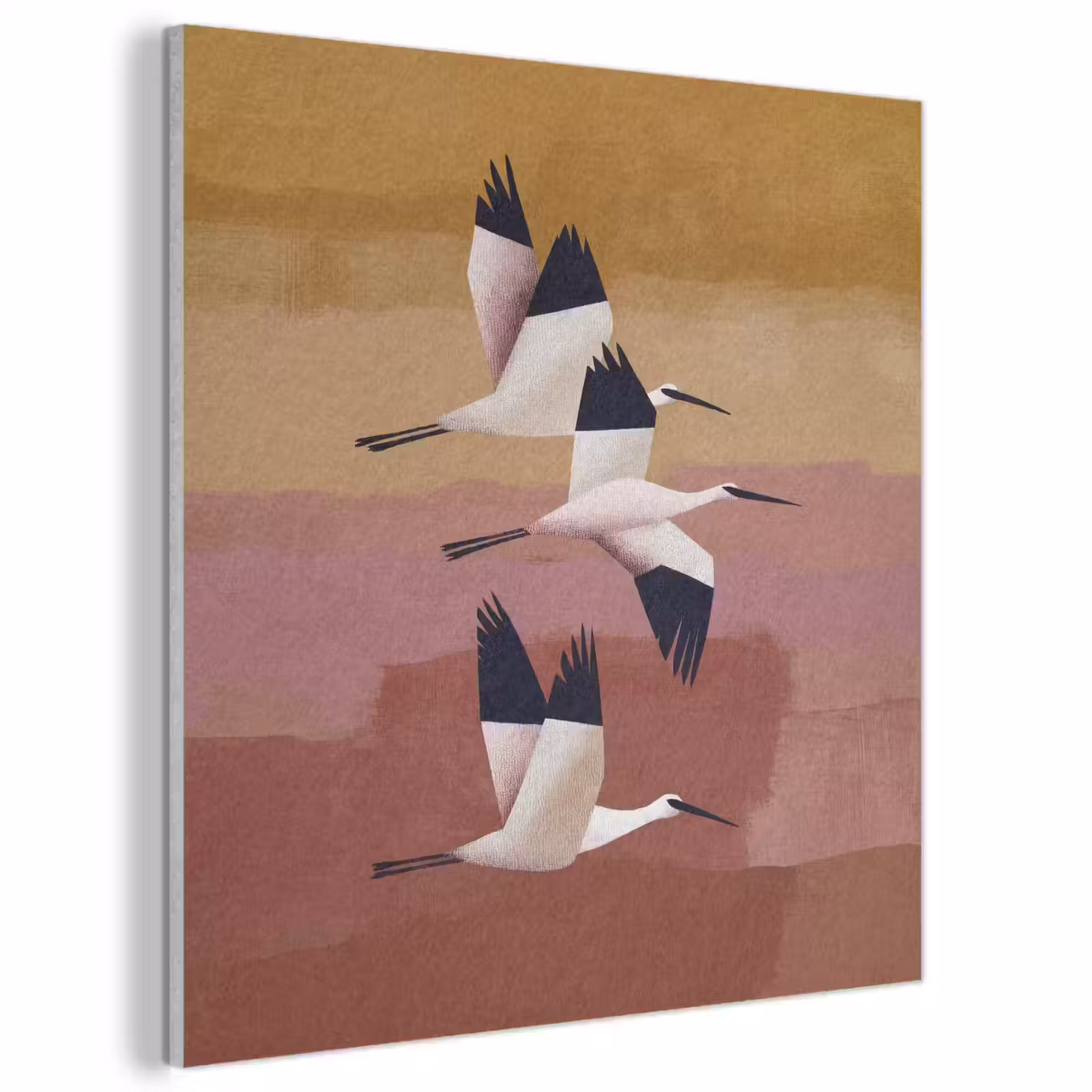 Acoustic Felt - Birds - Beak - Abstract — 1