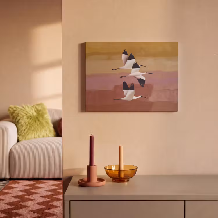 Acoustic Felt - Birds - Beak - Abstract — 2