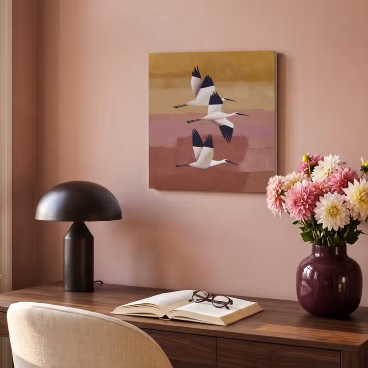 Acoustic Felt - Birds - Beak - Abstract — 4