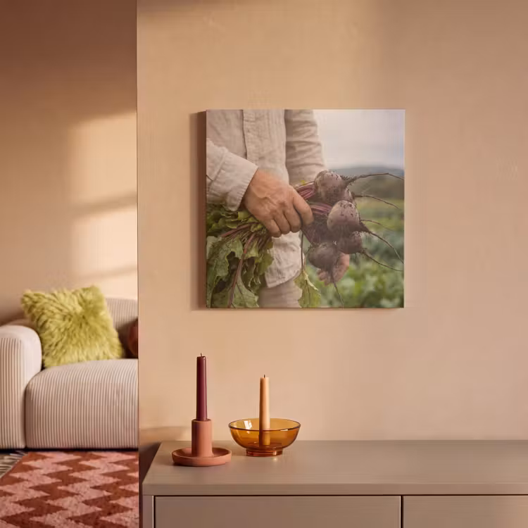 Acoustic Felt - Beets - Fresh - Kitchen Garden — 2