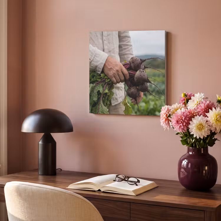 Acoustic Felt - Beets - Fresh - Kitchen Garden — 4