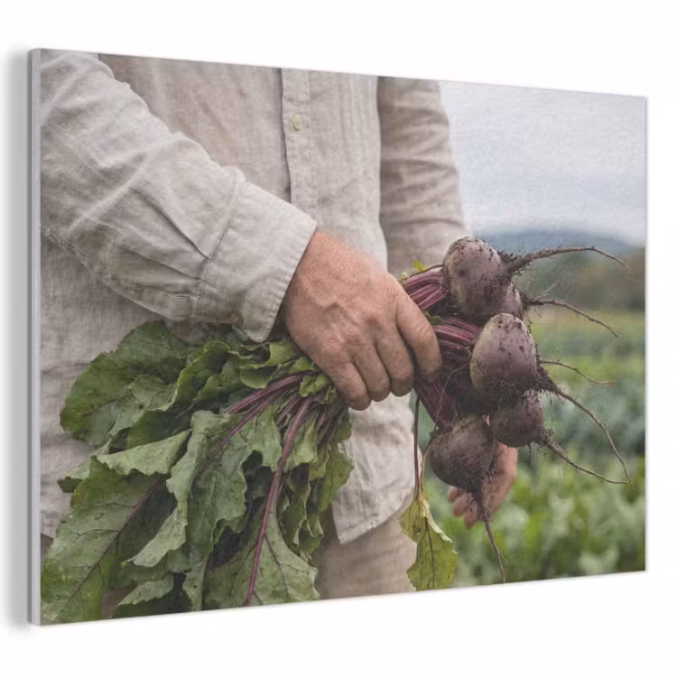 Acoustic Felt - Beets - Fresh - Kitchen Garden — 1