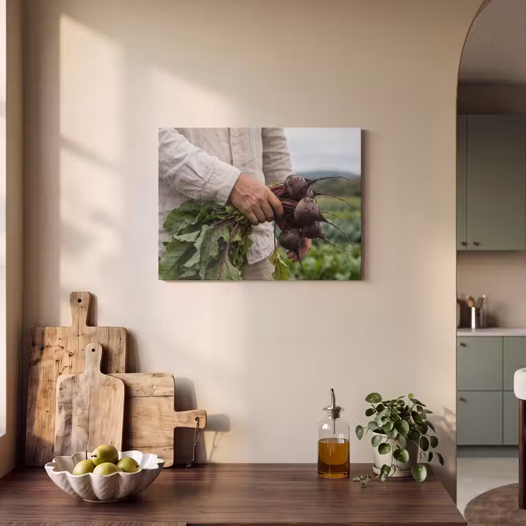 Acoustic Felt - Beets - Fresh - Kitchen Garden — 3