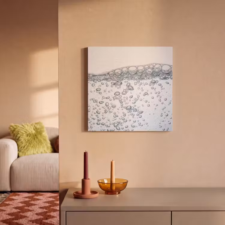 Acoustic Felt - Air bubbles - Water - Dynamic — 2