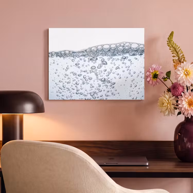 Acoustic Felt - Air bubbles - Water - Dynamic — 4