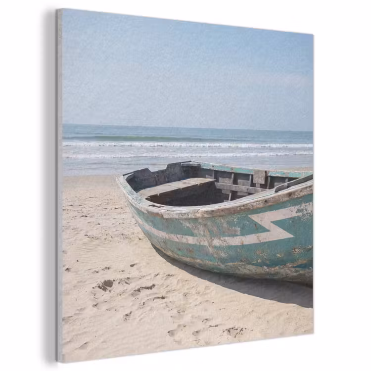 Acoustic Felt - Boat - Sandy beach - Sea — 1