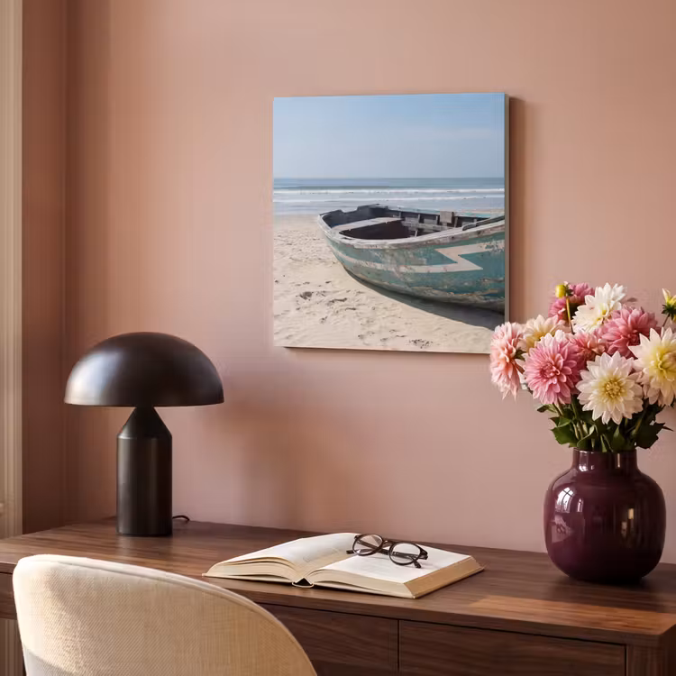 Acoustic Felt - Boat - Sandy beach - Sea — 4