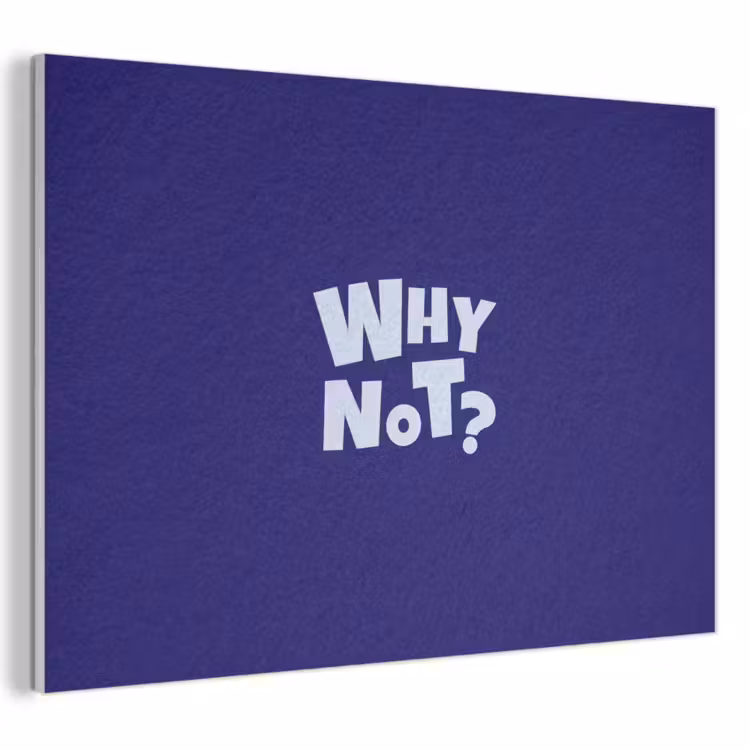 Acoustic Panel - Blue - Why not - Minimalist — 1
