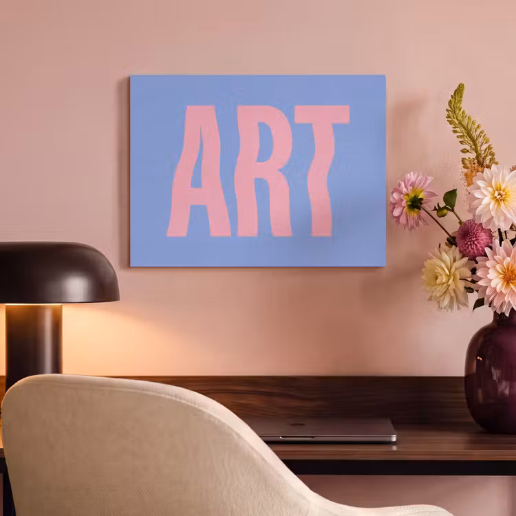 Acoustic Felt - Art - Pink - Blue — 4