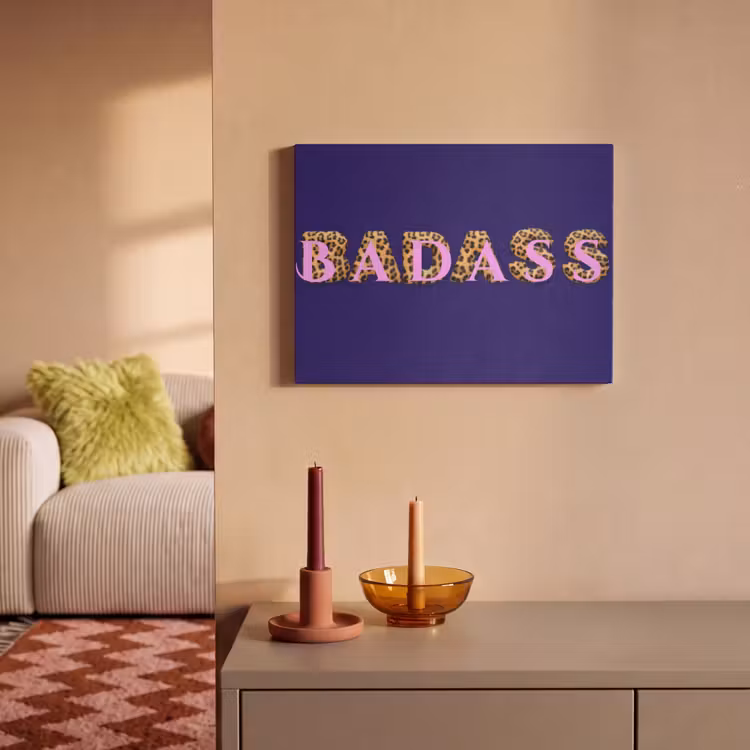 Acoustic Felt - Badass - Pantherpint - Shade - Pink — 2