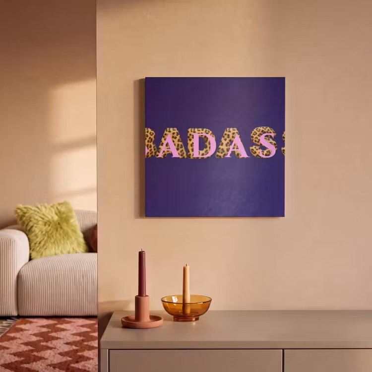 Acoustic Felt - Badass - Pantherpint - Shade - Pink — 2
