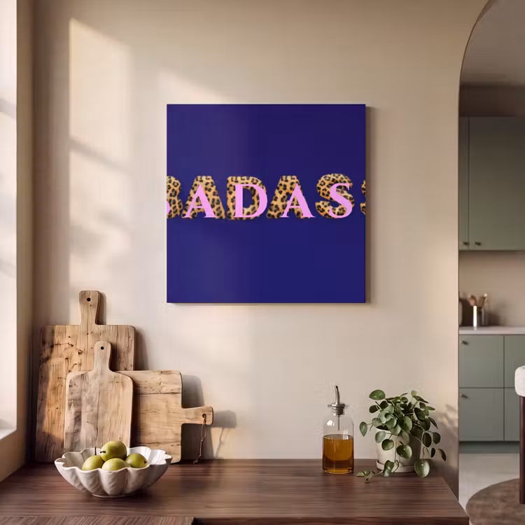 Acoustic Felt - Badass - Pantherpint - Shade - Pink — 3