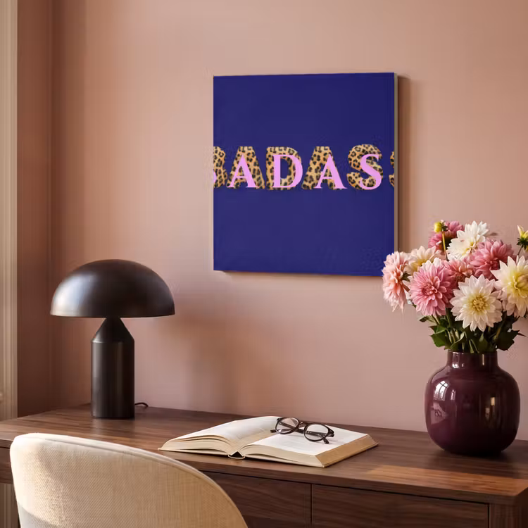 Acoustic Felt - Badass - Pantherpint - Shade - Pink — 4