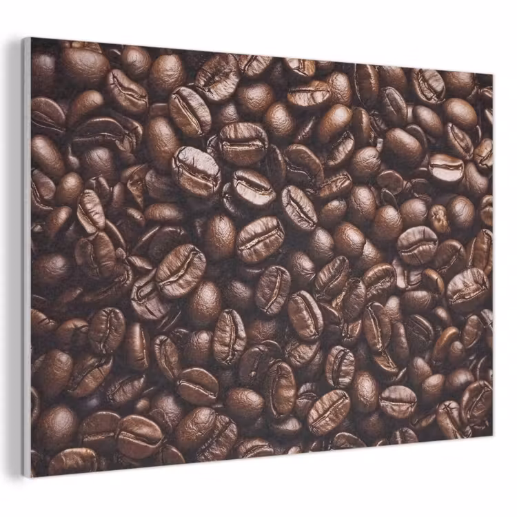 Acoustic Felt - Beans - Close-up - Dark Brown — 1