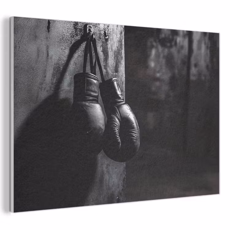 Acoustic Felt - Boxing gloves - Wall - Dark - Black — 1