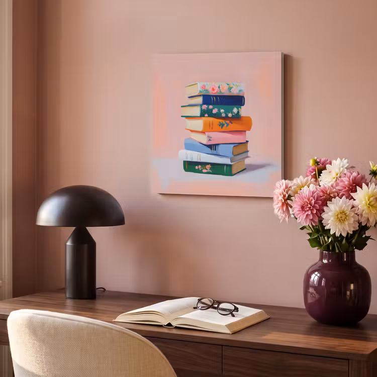 Acoustic Felt - Books - Stack - Colorful — 4