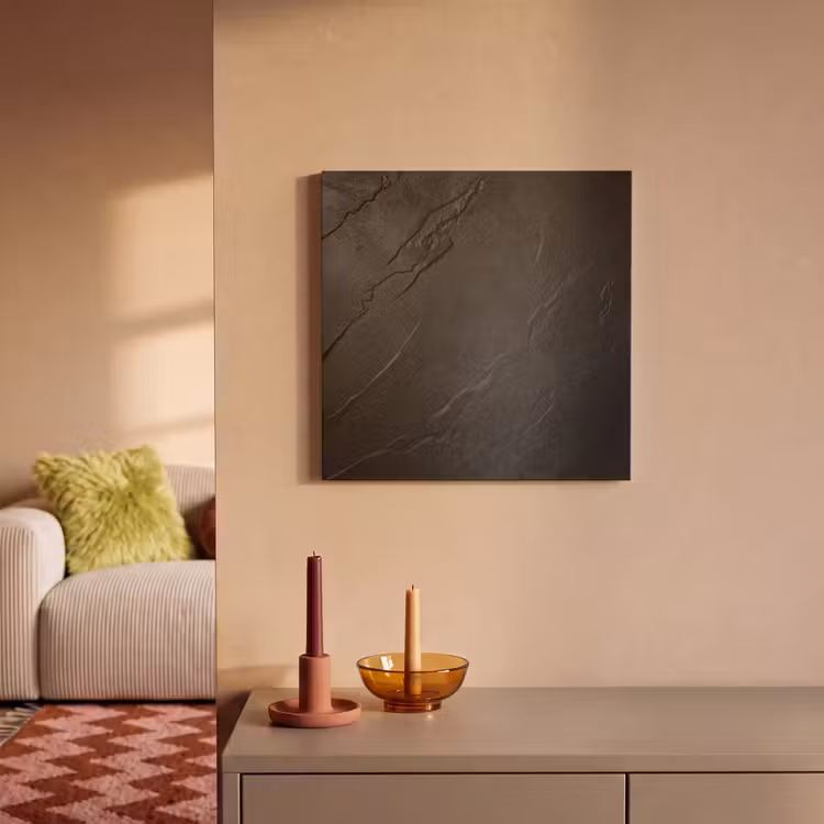 Acoustic Felt - Black - Stone - Concrete — 2