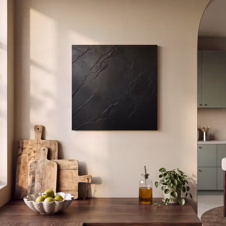 Acoustic Felt - Black - Stone - Concrete — 3