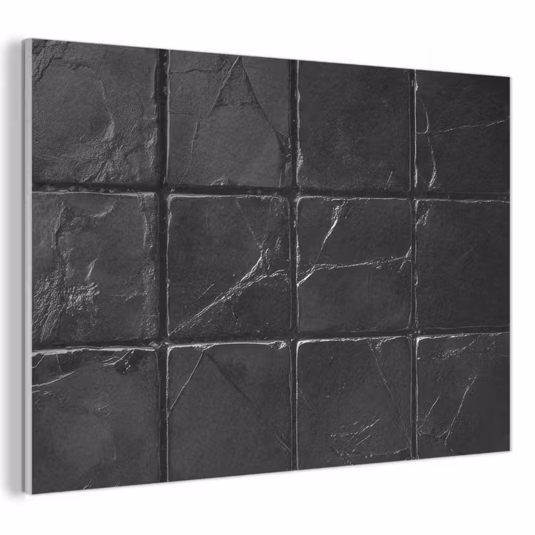 Acoustic Felt - Black - Tiles - Stone — 1