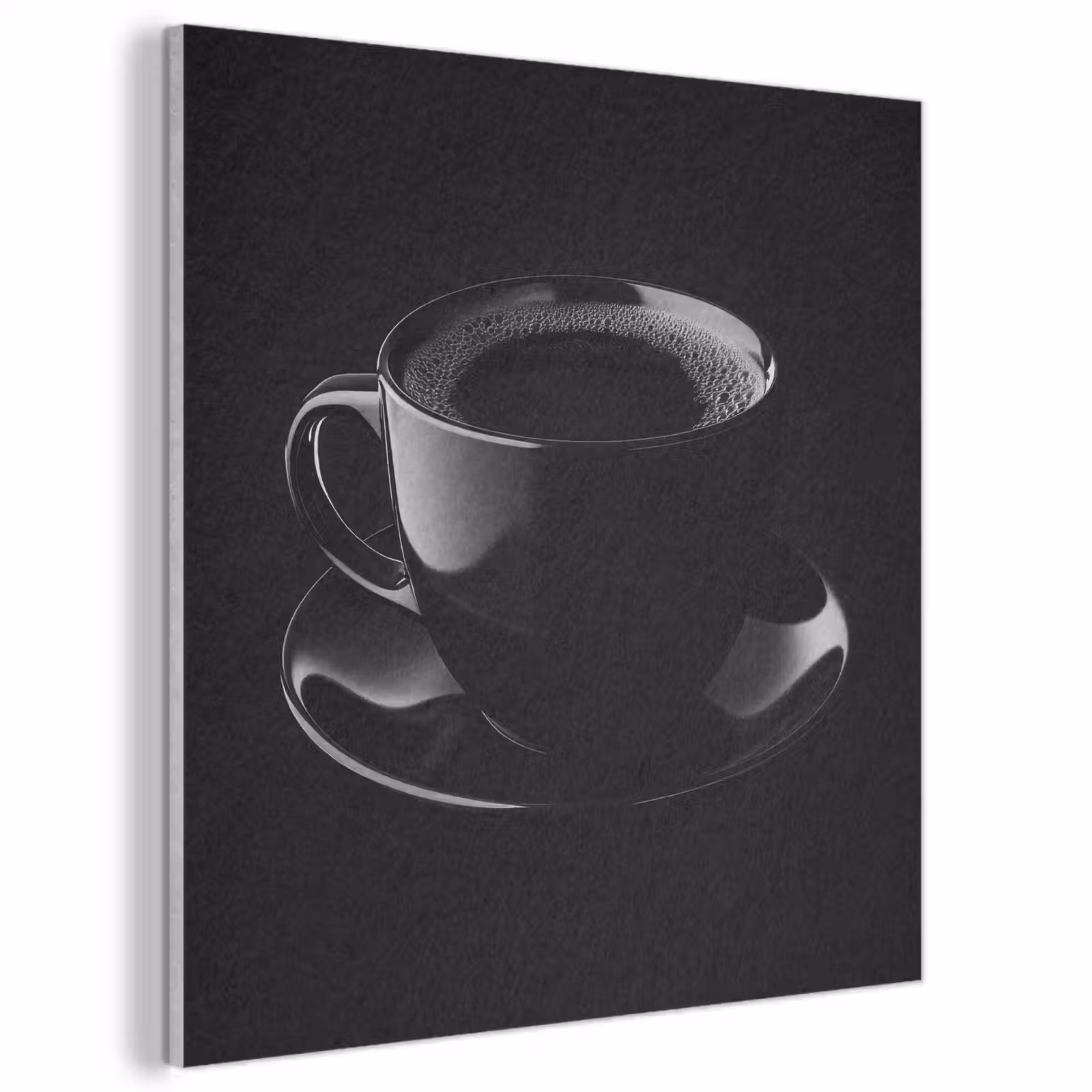 Acoustic Felt - Black - Coffee - Cup — 1
