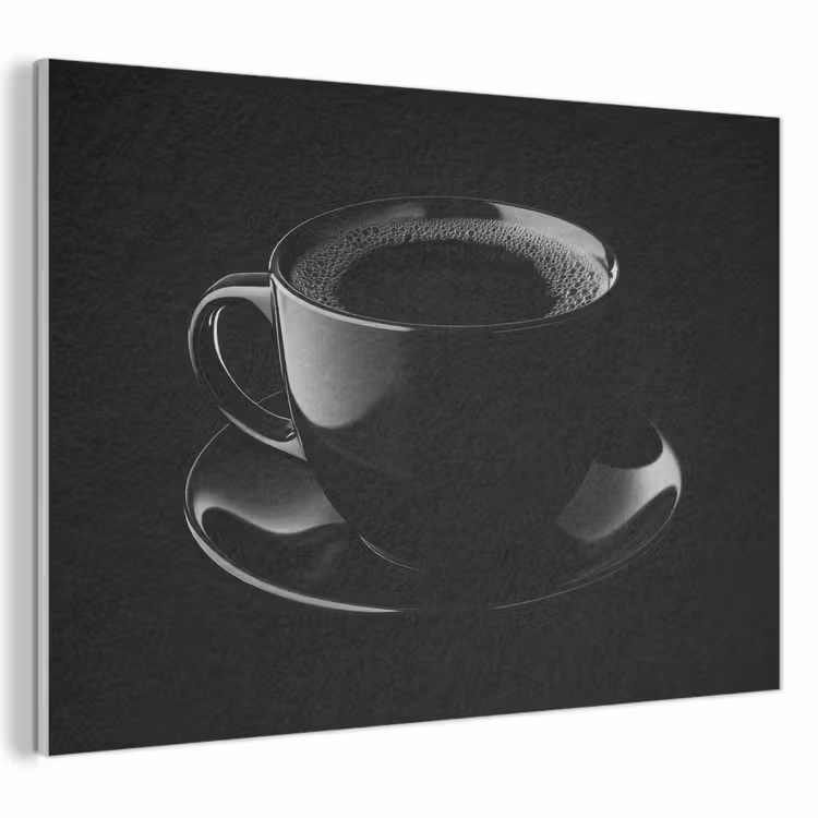 Acoustic Felt - Black - Coffee - Cup — 1