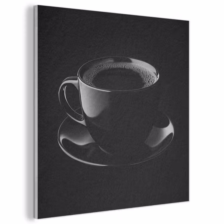 Acoustic Felt - Black - Coffee - Cup — 1