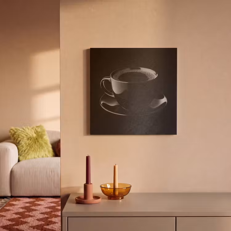 Acoustic Felt - Black - Coffee - Cup — 2