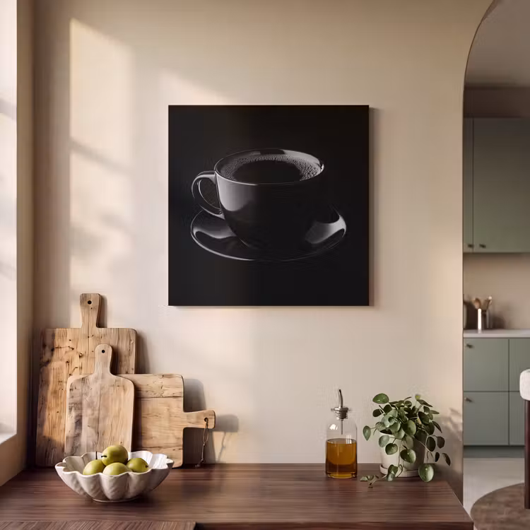 Acoustic Felt - Black - Coffee - Cup — 3