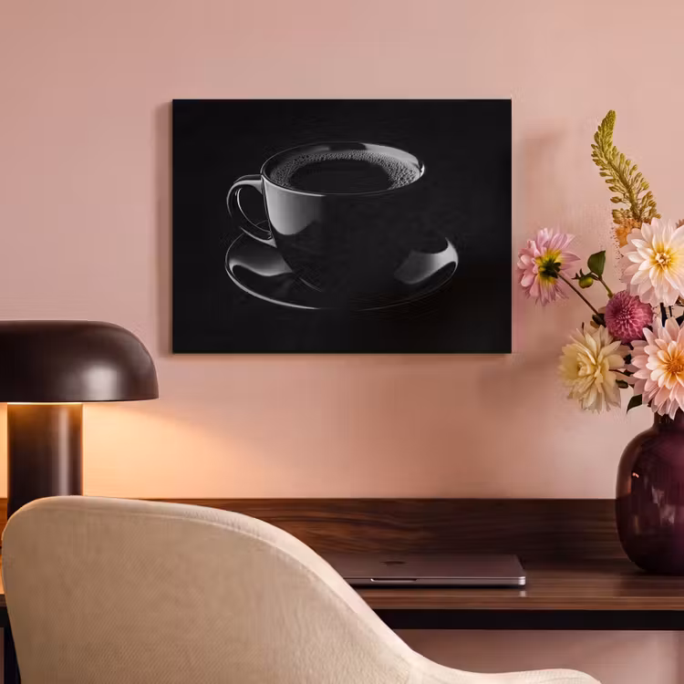 Acoustic Felt - Black - Coffee - Cup — 4