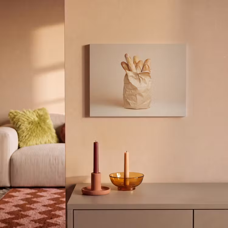 Acoustic Felt - Baguette - Bread - Baguette - Beige — 2