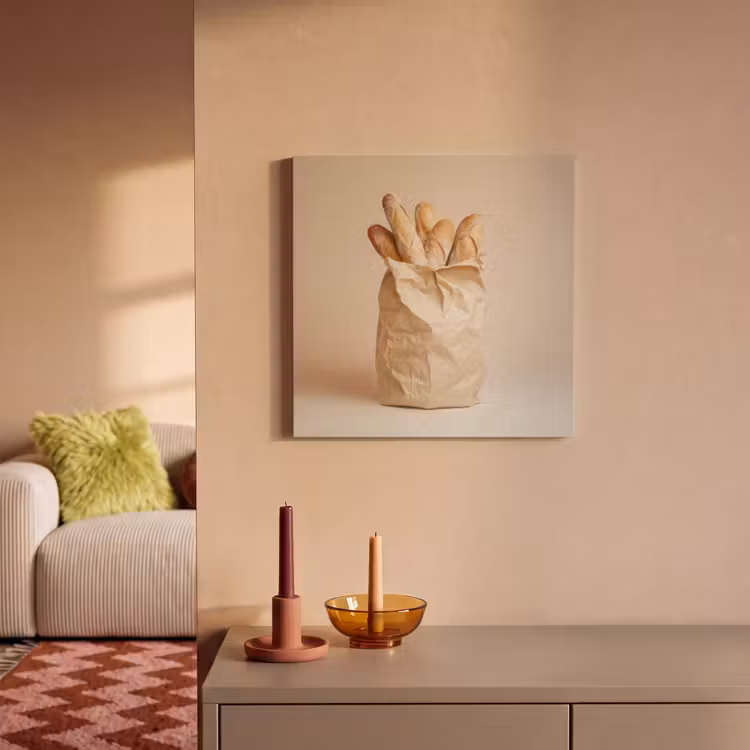 Acoustic Felt - Baguette - Bread - Baguette - Beige — 2