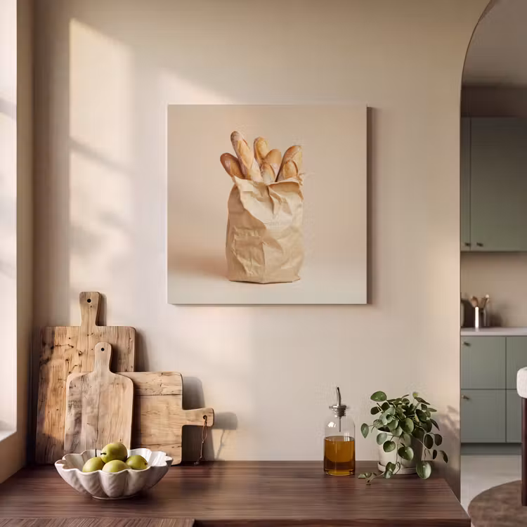 Acoustic Felt - Baguette - Bread - Baguette - Beige — 3
